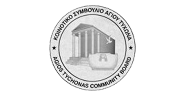 Agios Tychonas Community Board logo